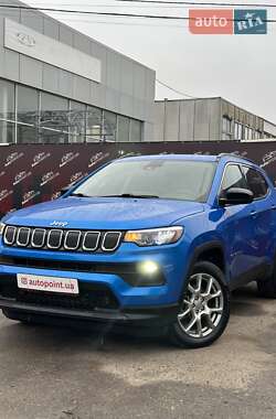 Внедорожник / Кроссовер Jeep Compass 2022 в Сумах