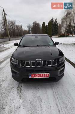 Позашляховик / Кросовер Jeep Compass 2019 в Черкасах