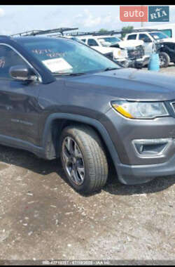 Позашляховик / Кросовер Jeep Compass 2018 в Одесі