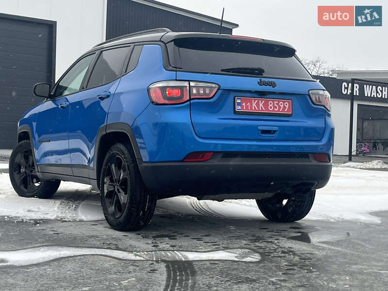 Внедорожник / Кроссовер Jeep Compass 2018 в Броварах