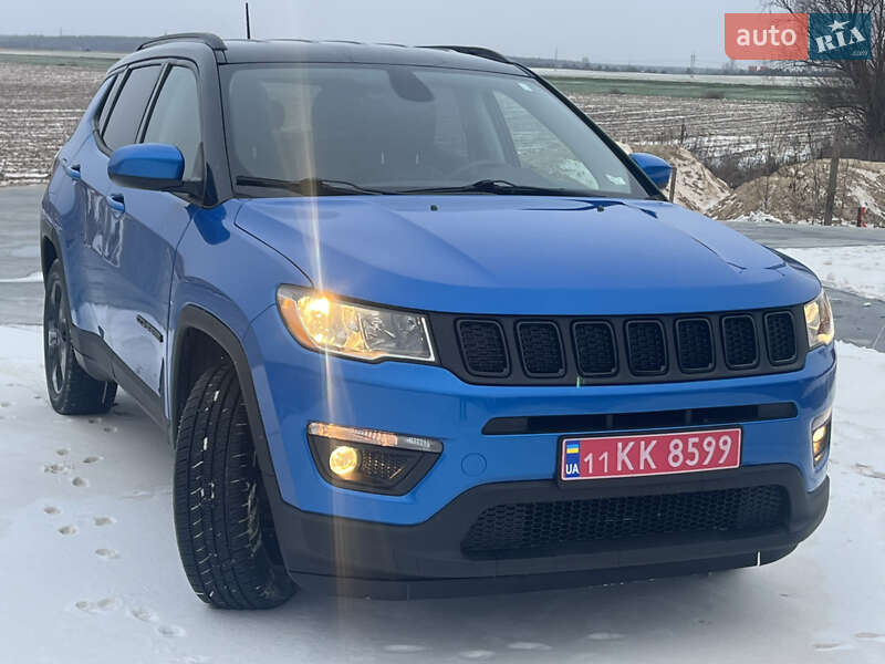 Внедорожник / Кроссовер Jeep Compass 2018 в Броварах