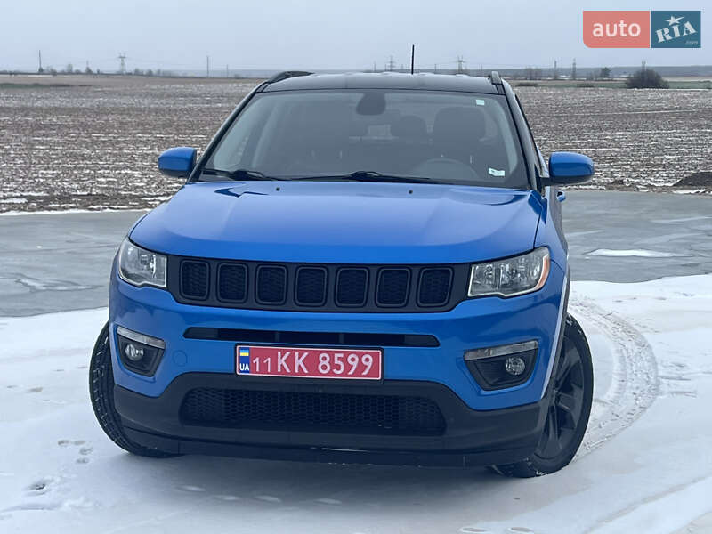 Внедорожник / Кроссовер Jeep Compass 2018 в Броварах