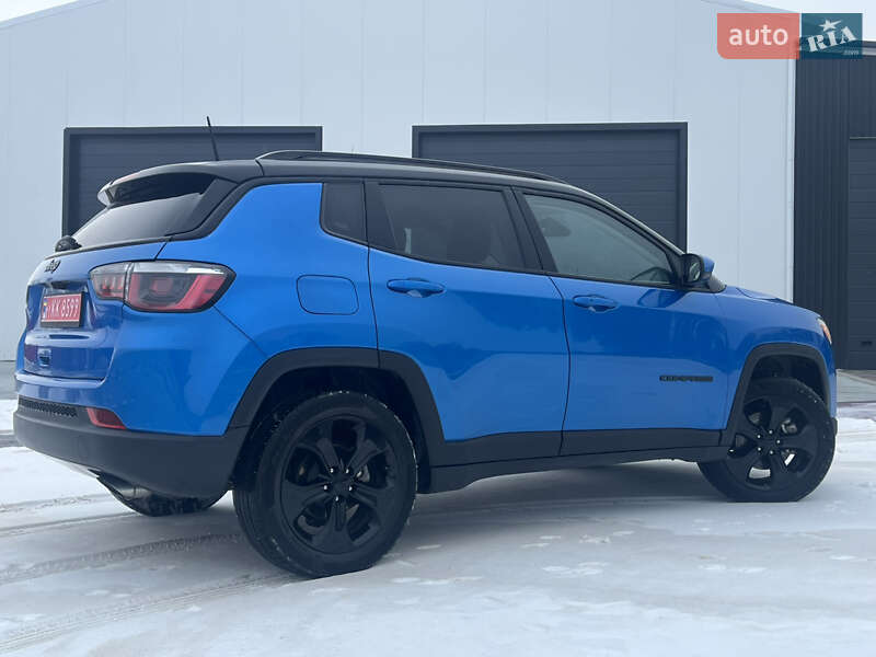 Внедорожник / Кроссовер Jeep Compass 2018 в Броварах