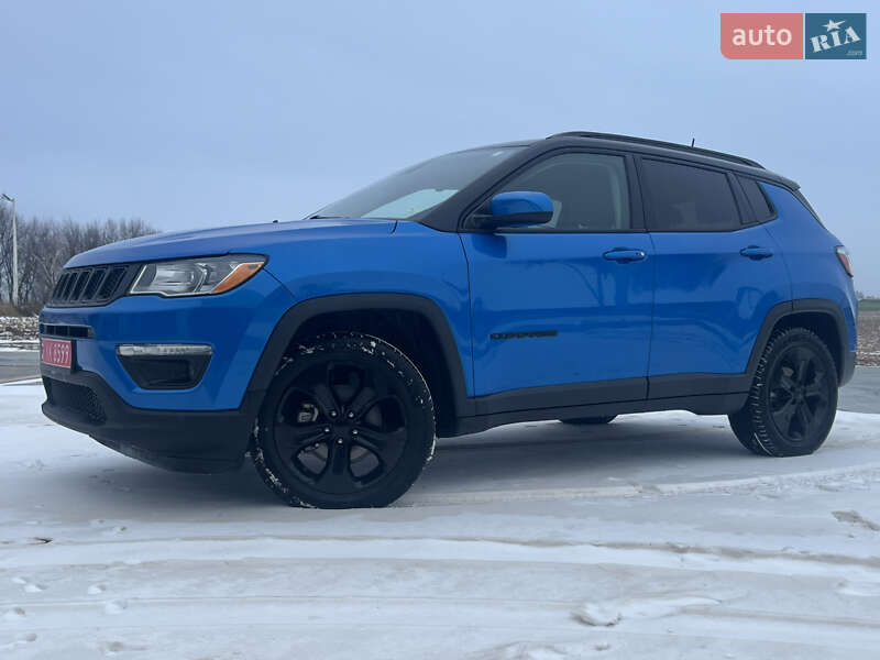 Внедорожник / Кроссовер Jeep Compass 2018 в Броварах