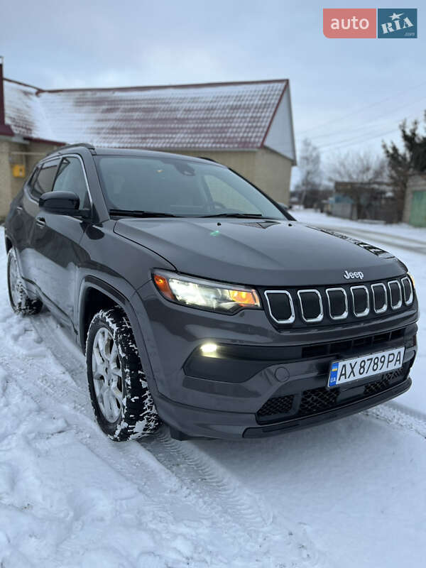 Позашляховик / Кросовер Jeep Compass 2022 в Краснограді фото 4 Позашляховик / Кросовер Jeep Compass 2022 в Краснограді