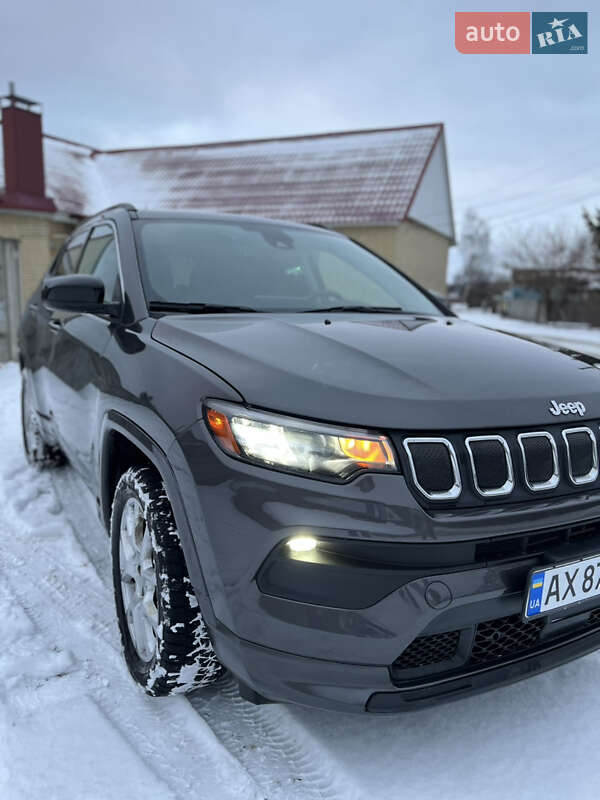 Позашляховик / Кросовер Jeep Compass 2022 в Краснограді фото 7 Позашляховик / Кросовер Jeep Compass 2022 в Краснограді