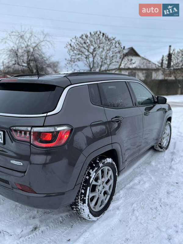 Позашляховик / Кросовер Jeep Compass 2022 в Краснограді фото 11 Позашляховик / Кросовер Jeep Compass 2022 в Краснограді