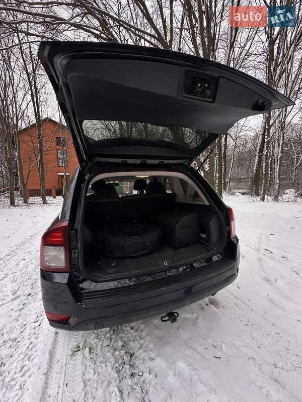 Внедорожник / Кроссовер Jeep Compass 2016 в Житомире фото 6 Внедорожник / Кроссовер Jeep Compass 2016 в Житомире