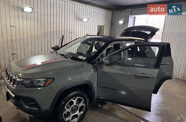 Внедорожник / Кроссовер Jeep Compass 2022 в Ивано-Франковске фото 6 Внедорожник / Кроссовер Jeep Compass 2022 в Ивано-Франковске