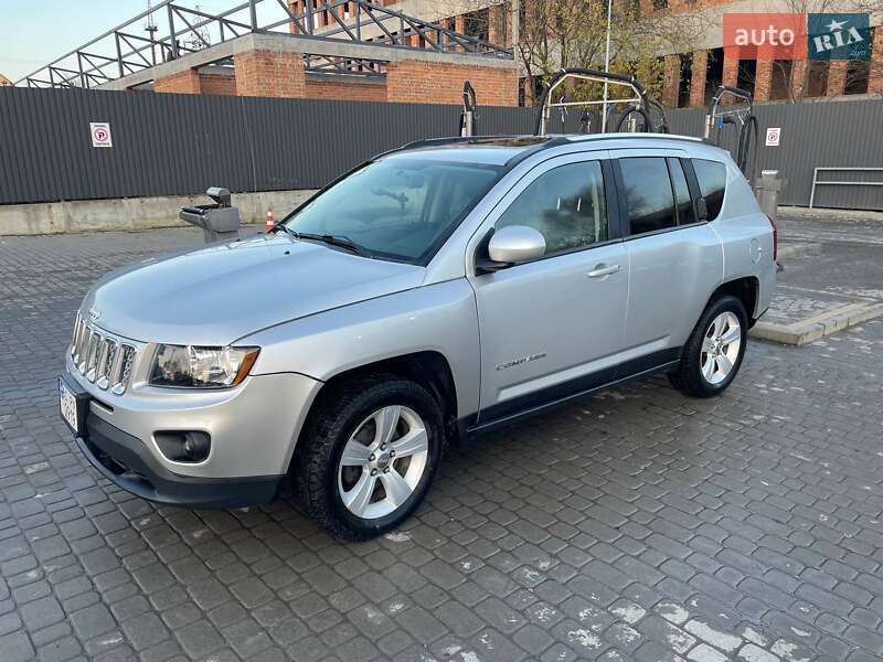 Внедорожник / Кроссовер Jeep Compass 2013 в Львове фото 3 Внедорожник / Кроссовер Jeep Compass 2013 в Львове