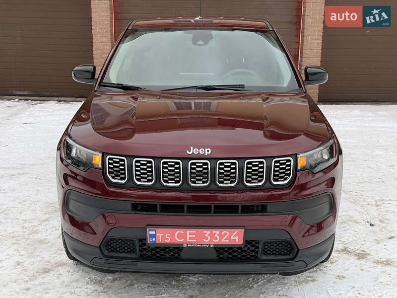 Внедорожник / Кроссовер Jeep Compass 2022 в Киеве фото 5 Внедорожник / Кроссовер Jeep Compass 2022 в Киеве