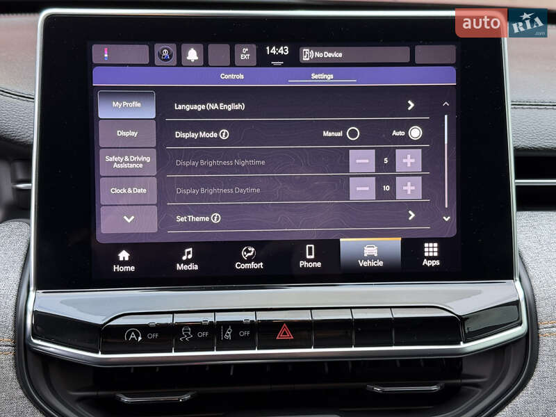 Внедорожник / Кроссовер Jeep Compass 2022 в Киеве фото 24 Внедорожник / Кроссовер Jeep Compass 2022 в Киеве