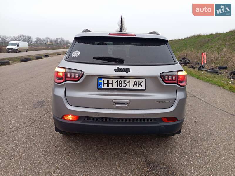 Позашляховик / Кросовер Jeep Compass 2018 в Одесі