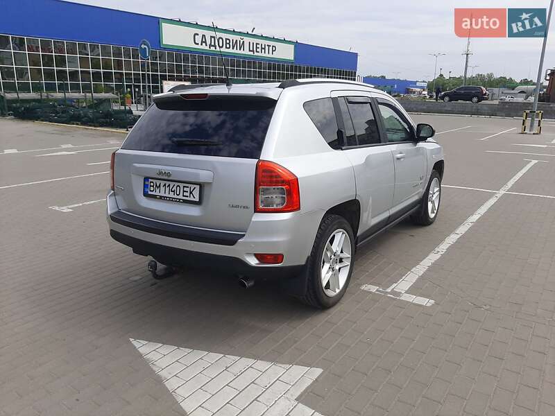 Внедорожник / Кроссовер Jeep Compass 2011 в Сумах фото 4 Внедорожник / Кроссовер Jeep Compass 2011 в Сумах