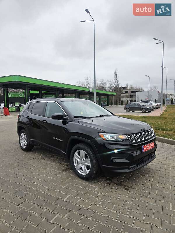 Позашляховик / Кросовер Jeep Compass 2022 в Кременчуці