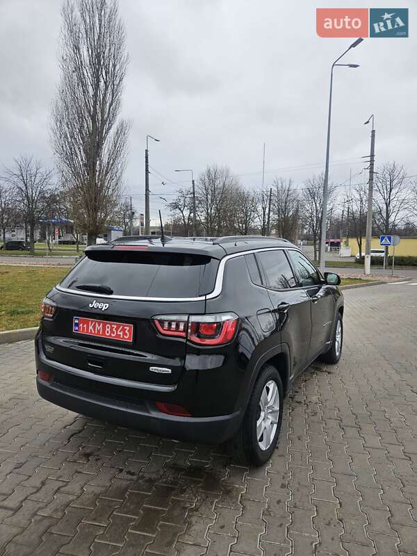 Позашляховик / Кросовер Jeep Compass 2022 в Кременчуці