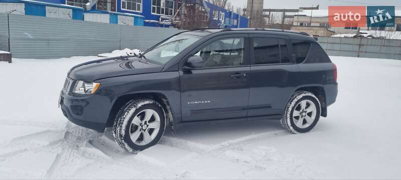 Позашляховик / Кросовер Jeep Compass 2015 в Києві фото 2 Позашляховик / Кросовер Jeep Compass 2015 в Києві
