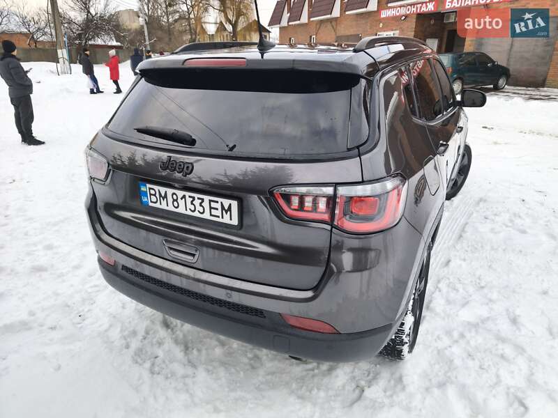 Позашляховик / Кросовер Jeep Compass 2020 в Ромнах фото 6 Позашляховик / Кросовер Jeep Compass 2020 в Ромнах