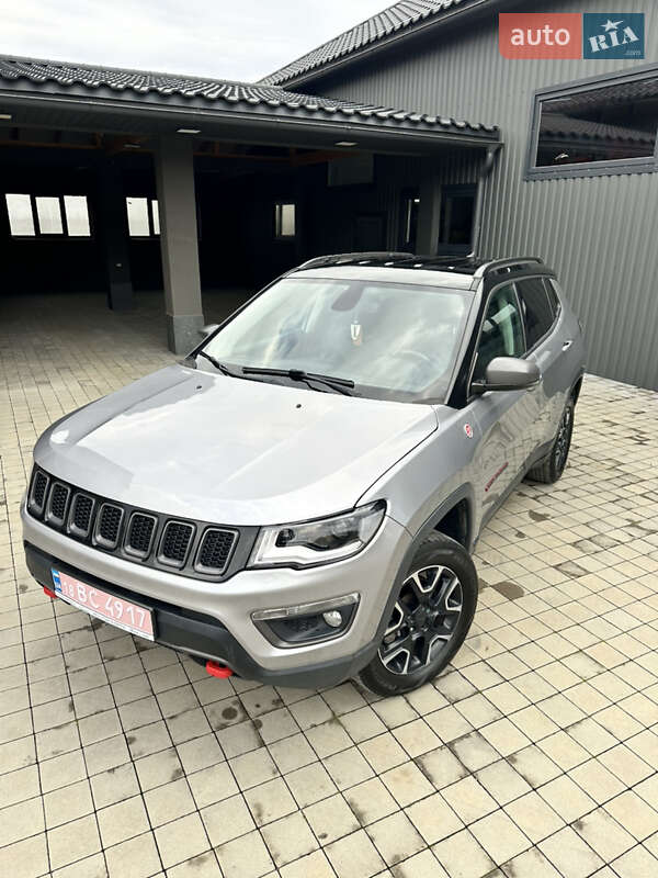Внедорожник / Кроссовер Jeep Compass 2019 в Иршаве фото 3 Внедорожник / Кроссовер Jeep Compass 2019 в Иршаве