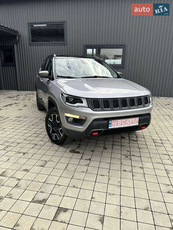 Внедорожник / Кроссовер Jeep Compass 2019 в Иршаве фото 9 Внедорожник / Кроссовер Jeep Compass 2019 в Иршаве