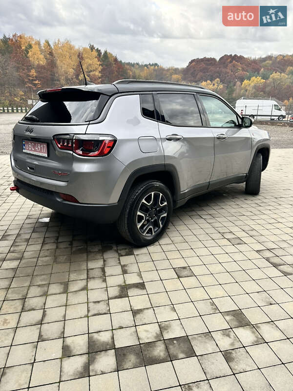 Внедорожник / Кроссовер Jeep Compass 2019 в Иршаве фото 15 Внедорожник / Кроссовер Jeep Compass 2019 в Иршаве