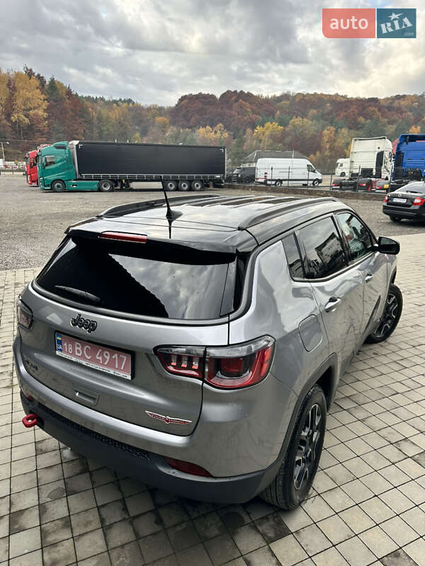 Внедорожник / Кроссовер Jeep Compass 2019 в Иршаве фото 18 Внедорожник / Кроссовер Jeep Compass 2019 в Иршаве