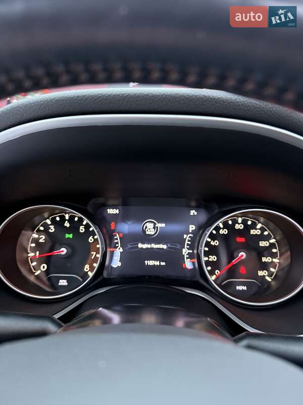 Позашляховик / Кросовер Jeep Compass 2018 в Сумах