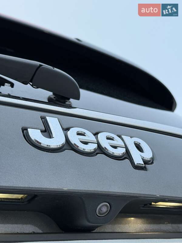 Позашляховик / Кросовер Jeep Compass 2018 в Сумах