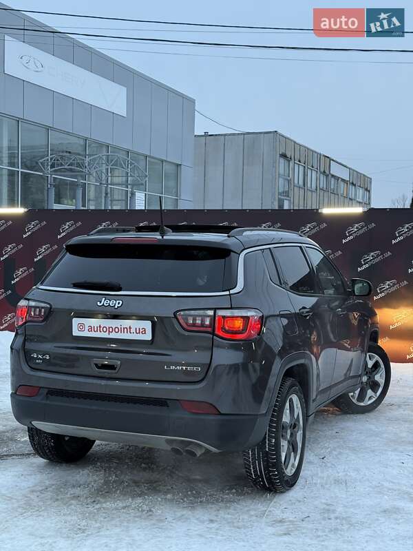 Позашляховик / Кросовер Jeep Compass 2018 в Сумах