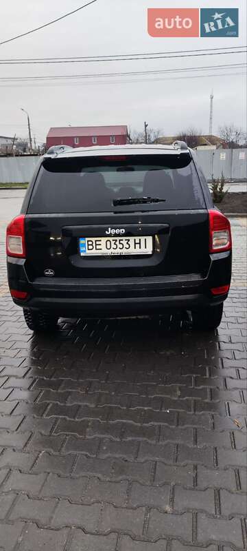 Внедорожник / Кроссовер Jeep Compass 2012 в Николаеве