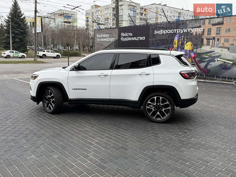 Позашляховик / Кросовер Jeep Compass 2023 в Полтаві
