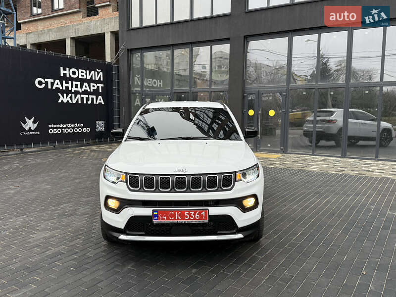 Позашляховик / Кросовер Jeep Compass 2023 в Полтаві
