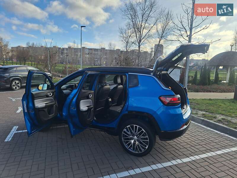 Внедорожник / Кроссовер Jeep Compass 2023 в Киеве фото 10 Внедорожник / Кроссовер Jeep Compass 2023 в Киеве
