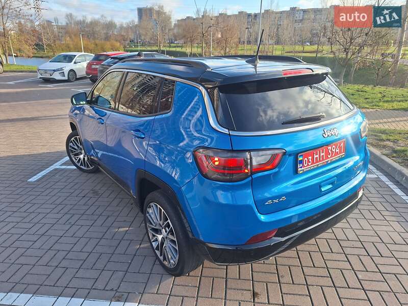 Внедорожник / Кроссовер Jeep Compass 2023 в Киеве фото 28 Внедорожник / Кроссовер Jeep Compass 2023 в Киеве