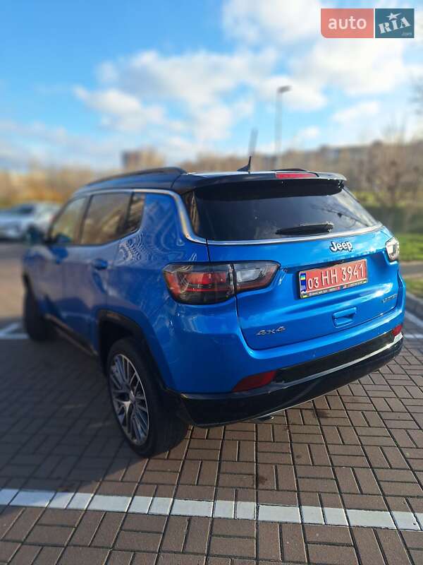 Внедорожник / Кроссовер Jeep Compass 2023 в Киеве фото 40 Внедорожник / Кроссовер Jeep Compass 2023 в Киеве