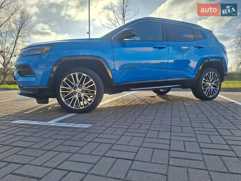 Внедорожник / Кроссовер Jeep Compass 2023 в Киеве фото 46 Внедорожник / Кроссовер Jeep Compass 2023 в Киеве