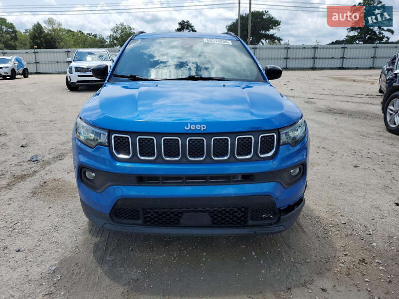 Внедорожник / Кроссовер Jeep Compass 2023 в Киеве фото 3 Внедорожник / Кроссовер Jeep Compass 2023 в Киеве