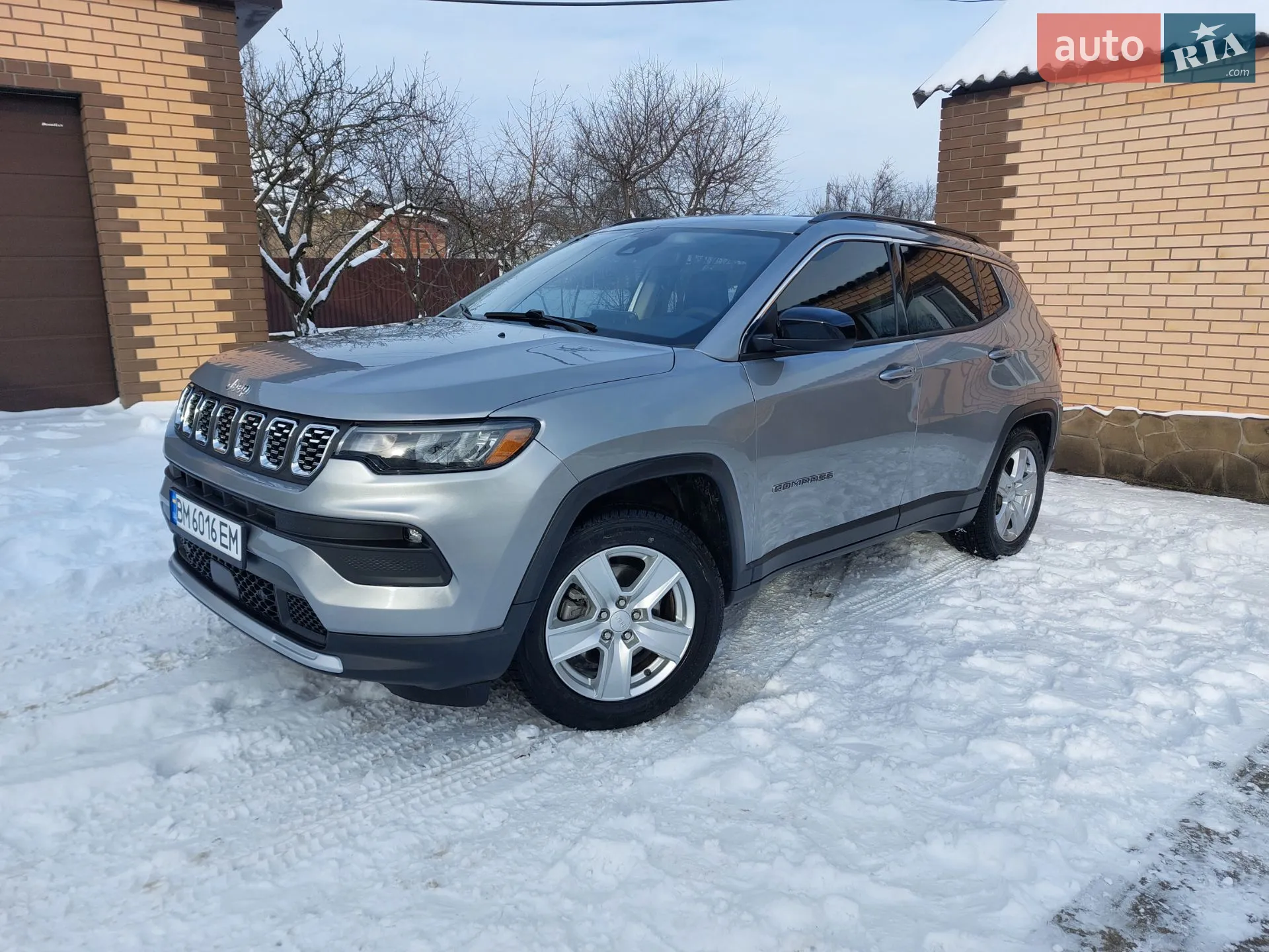 2021 Jeep Compass - мініатюра 2