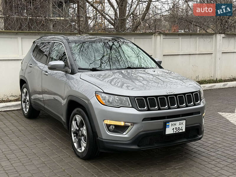Позашляховик / Кросовер Jeep Compass 2019 в Одесі