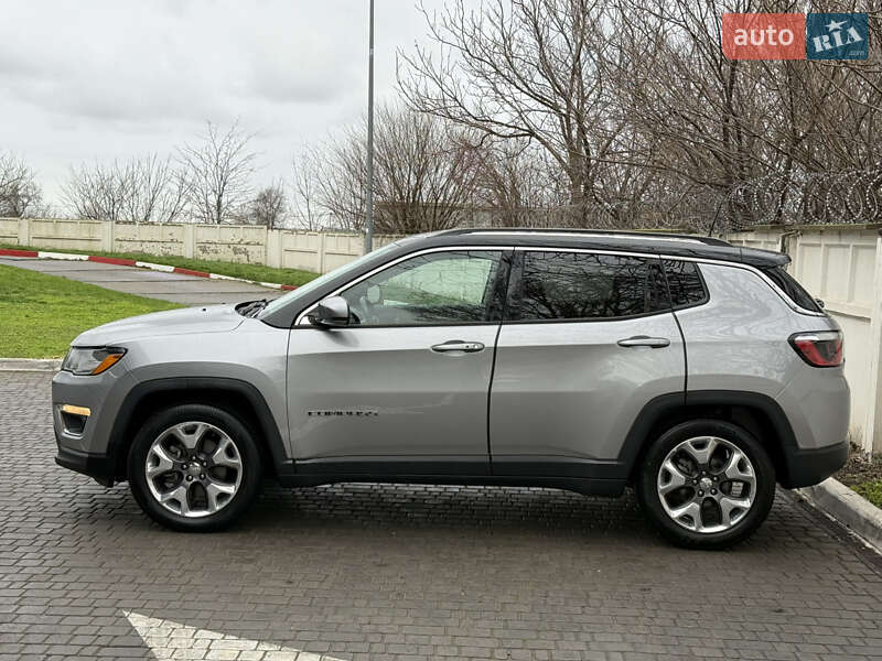 Позашляховик / Кросовер Jeep Compass 2019 в Одесі