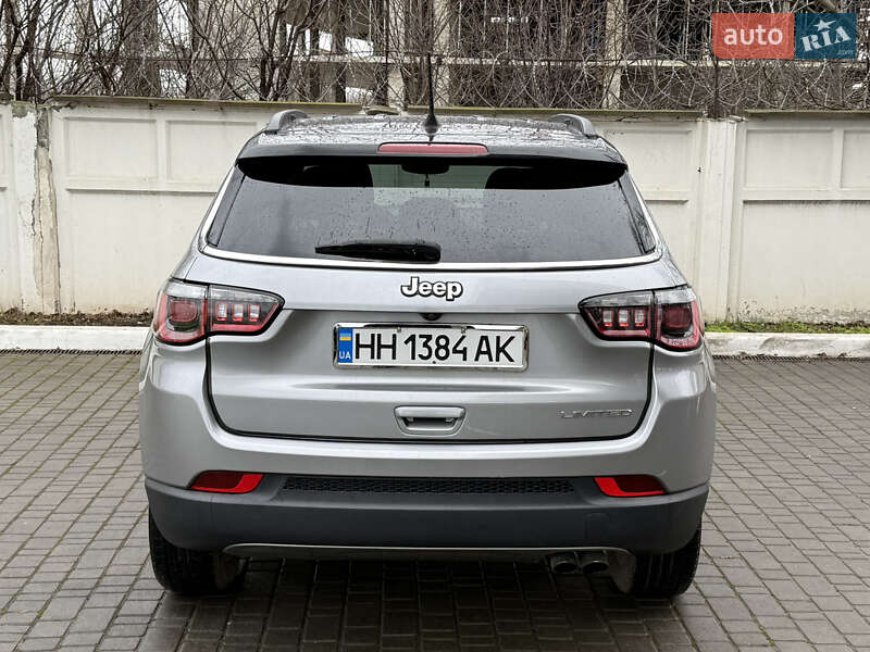 Позашляховик / Кросовер Jeep Compass 2019 в Одесі