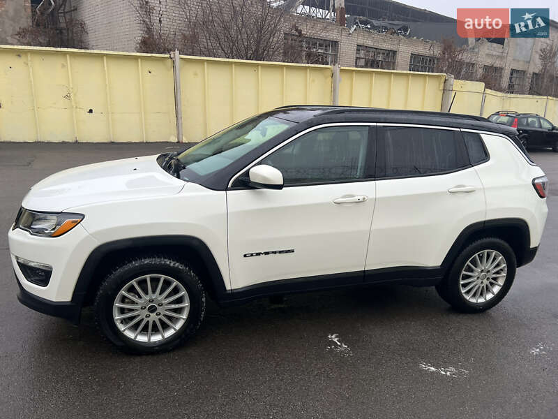 Внедорожник / Кроссовер Jeep Compass 2019 в Харькове фото 4 Внедорожник / Кроссовер Jeep Compass 2019 в Харькове