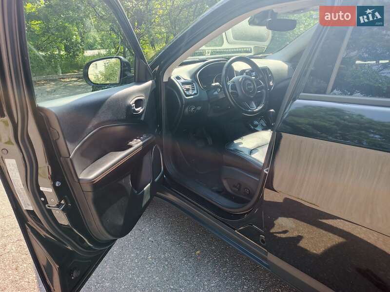 Позашляховик / Кросовер Jeep Compass 2018 в Харкові фото 11 Позашляховик / Кросовер Jeep Compass 2018 в Харкові