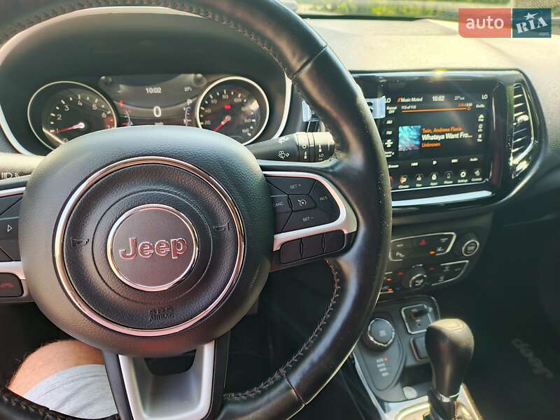 Позашляховик / Кросовер Jeep Compass 2018 в Харкові фото 12 Позашляховик / Кросовер Jeep Compass 2018 в Харкові