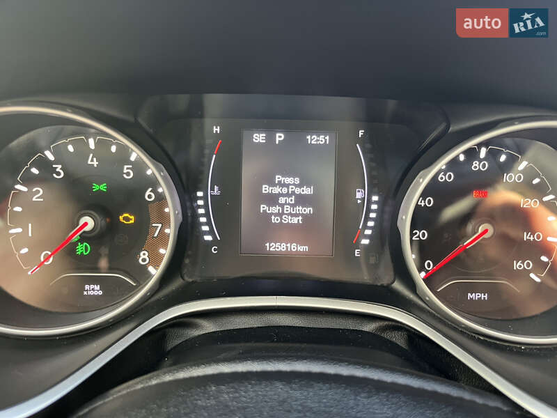 Позашляховик / Кросовер Jeep Compass 2020 в Ромнах