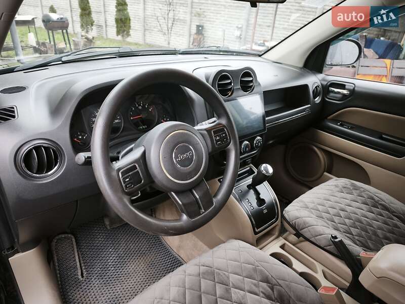 Позашляховик / Кросовер Jeep Compass 2012 в Кривому Розі фото 11 Позашляховик / Кросовер Jeep Compass 2012 в Кривому Розі