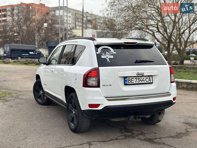 Позашляховик / Кросовер Jeep Compass 2015 в Миколаєві фото 4 Позашляховик / Кросовер Jeep Compass 2015 в Миколаєві