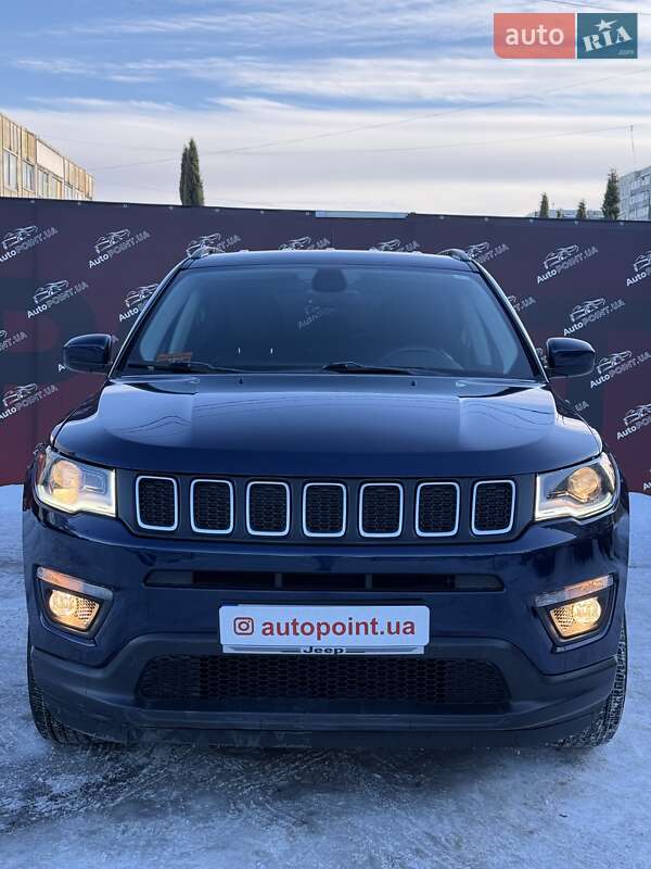 2018 Jeep Compass, VIN 3C4NJDBB3JT307935:plate — фото 1 (autoria)