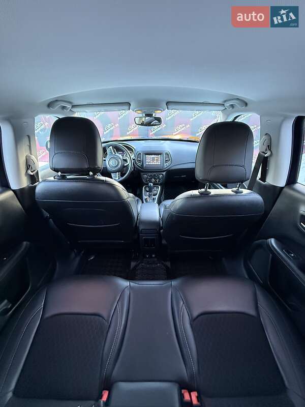 Позашляховик / Кросовер Jeep Compass 2018 в Сумах