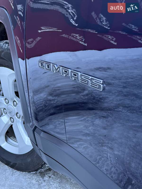 Позашляховик / Кросовер Jeep Compass 2018 в Сумах
